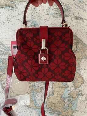 NWT Kate Spade Remedy Floral Purse